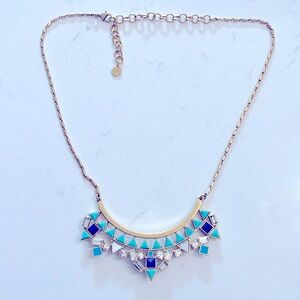 Stella & Dot Stone Tile Necklace